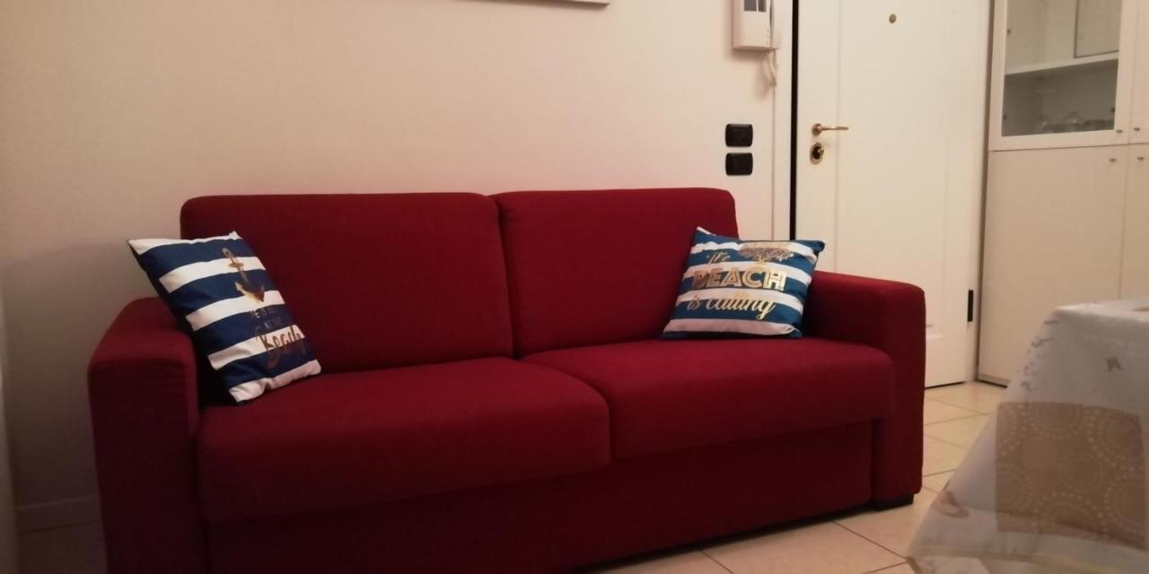 Brezza Da Mare Apartman Rimini Kültér fotó