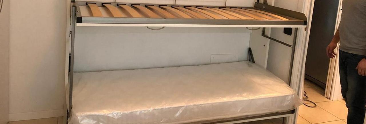 Brezza Da Mare Apartman Rimini Kültér fotó